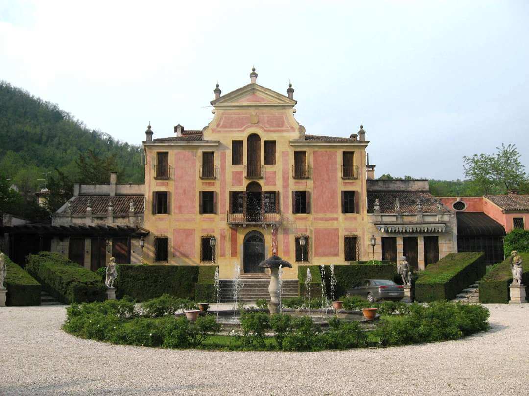 Giardino Di Villa Barbarigo